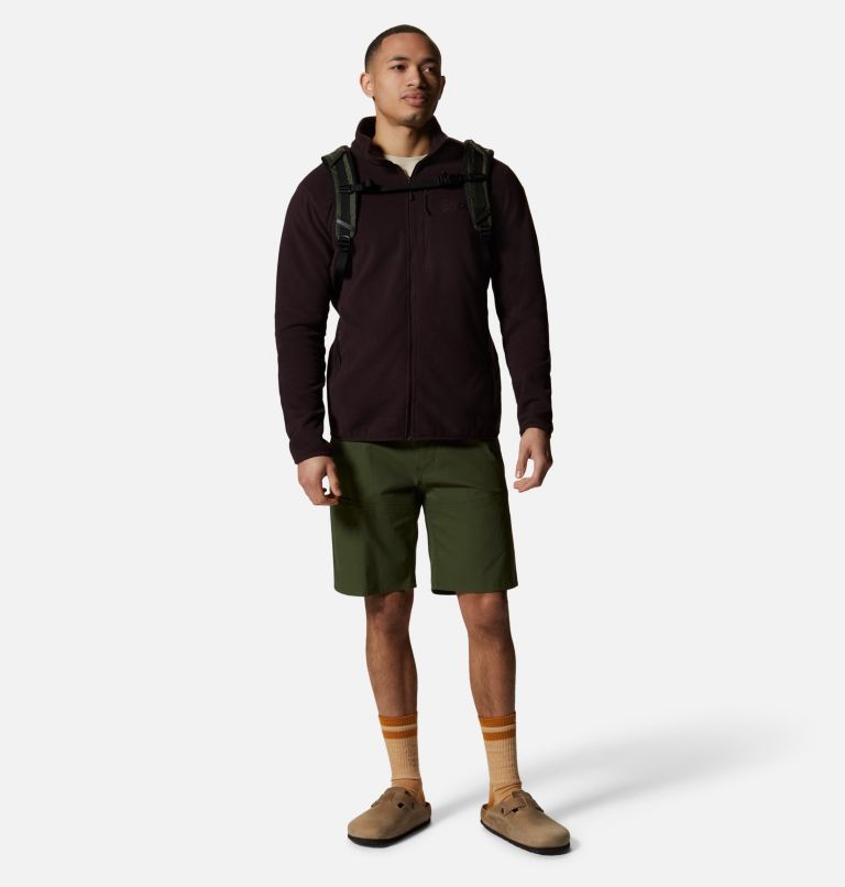 Men's Hardwear AP Short, Color: Surplus Green, image 6