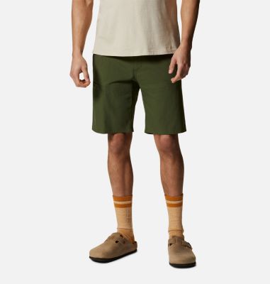 Mountain Hardwear Men's Standard Basin Trek Short, Dark Pine, 28