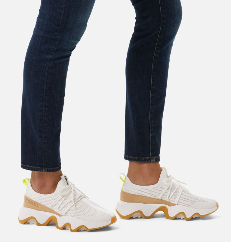 Thumbnail: Chaussure de sport à lacets Kinetic Impact II pour femme, Color: Sea Salt, Radiation, image 7