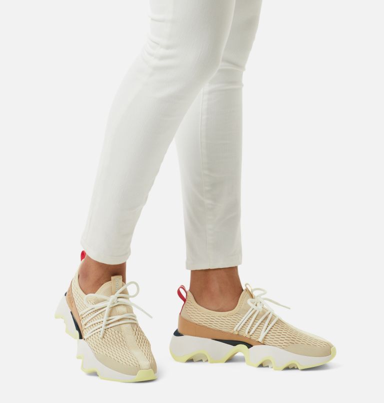 Thumbnail: Chaussure de sport à lacets Kinetic Impact II pour femme, Color: Bleached Ceramic, Endive, image 7