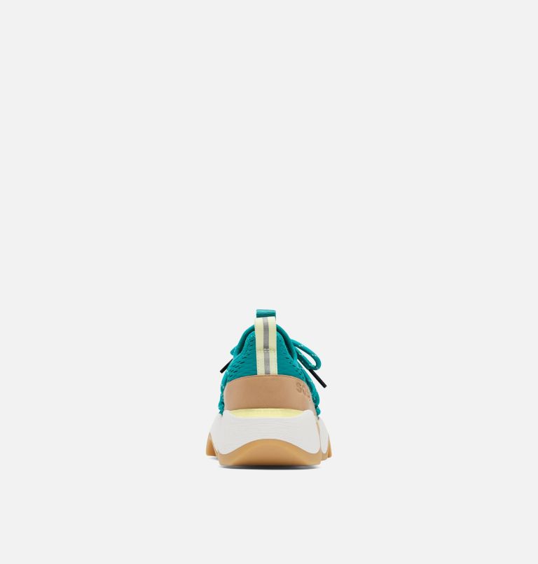 KINETIC Impact II Lace Women's Sneaker, Color: Teal Chloride, Sea Salt, image 3