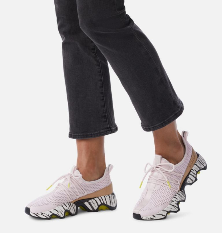 Thumbnail: Women's Kinetic Impact II Lace Sneaker, Color: Dreamy, Radiation, image 7