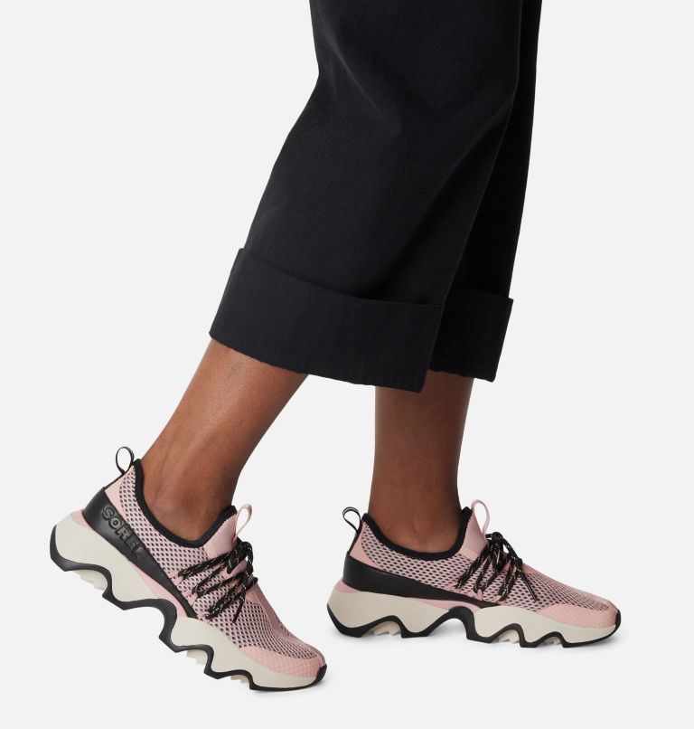 Chaussure de sport à lacets Kinetic Impact II pour femme, Color: Vintage Pink, Black, image 7
