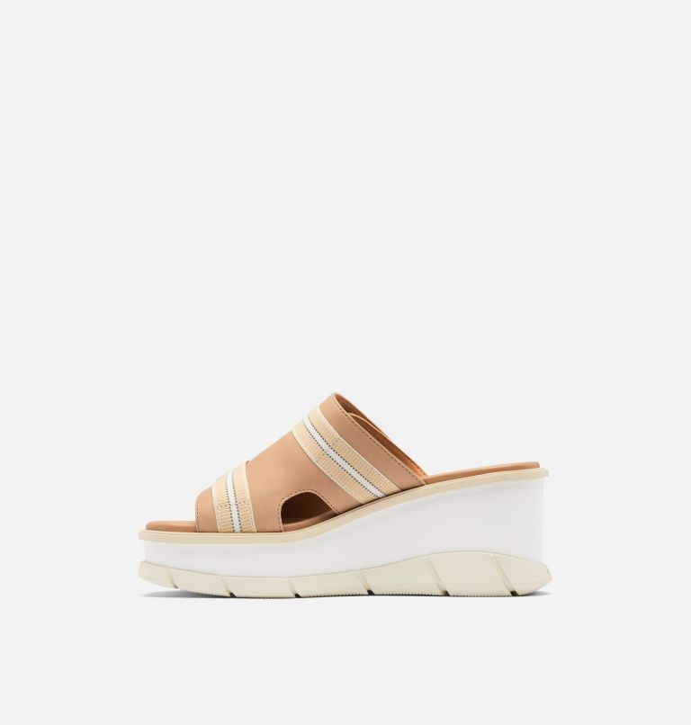 Slide deals wedge sandals