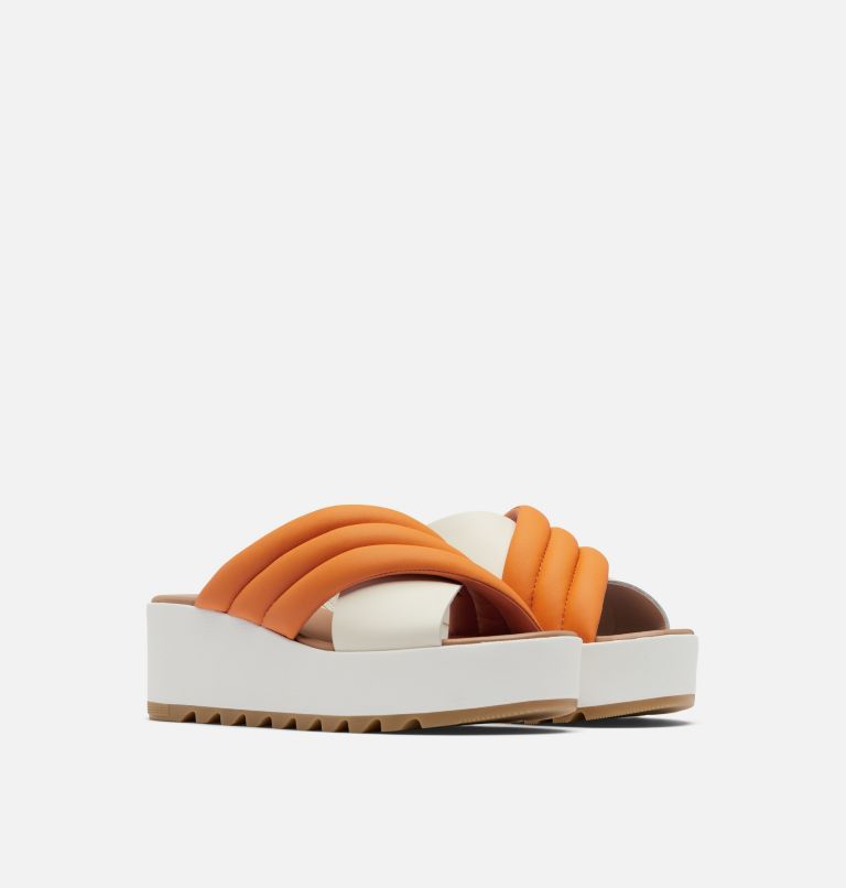 Women's Cameron™ Flatform Puff Wedge Mule Sandal SOREL