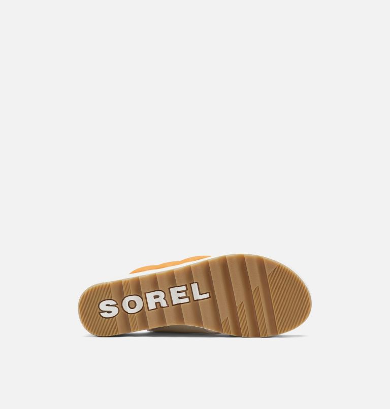Thumbnail: Sandale plate compensée Cameron pour les femmes, Color: Koi, Sea Salt, image 6