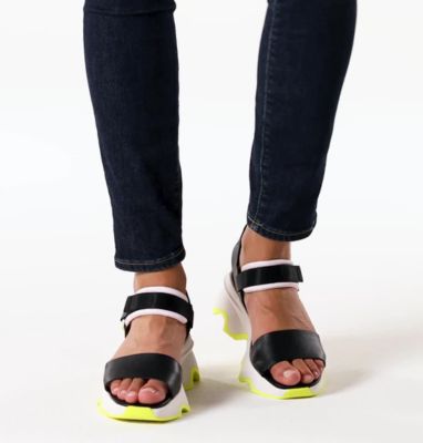KINETIC™ Impact Y-Strap High Women's Wedge Sandal | SOREL