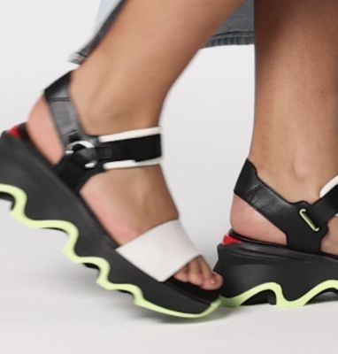 Sorel Kinetic Impact Y-Strap High Women's Sandal