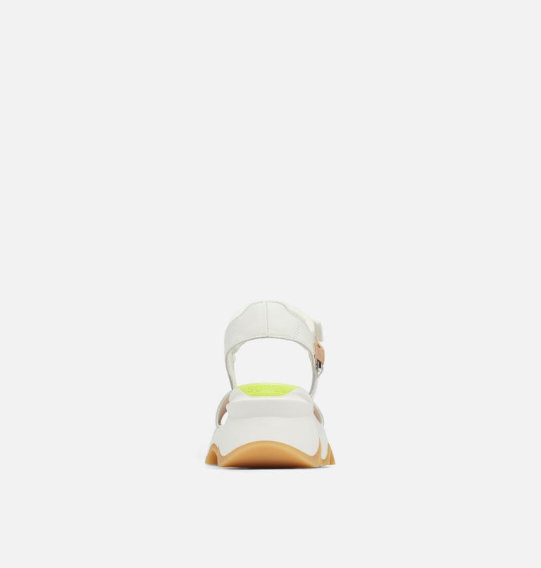 Women's Kinetic Impact Y-Strap High Sandal, Color: Sea Salt, Radiation, image 3