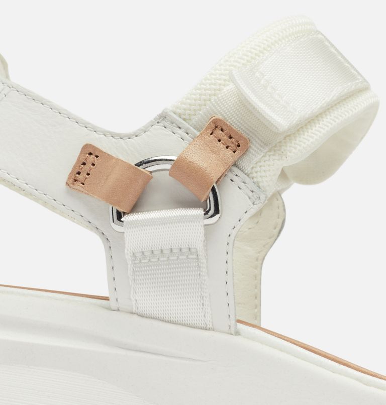 Women's Kinetic Impact Y-Strap High Sandal, Color: Sea Salt, Radiation, image 8