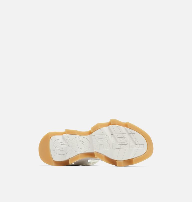 Women's Kinetic Impact Y-Strap High Sandal, Color: Sea Salt, Radiation, image 6