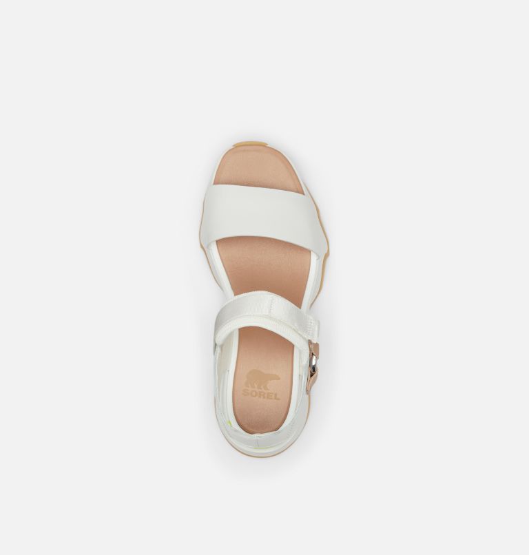 Women's Kinetic Impact Y-Strap High Sandal, Color: Sea Salt, Radiation, image 5