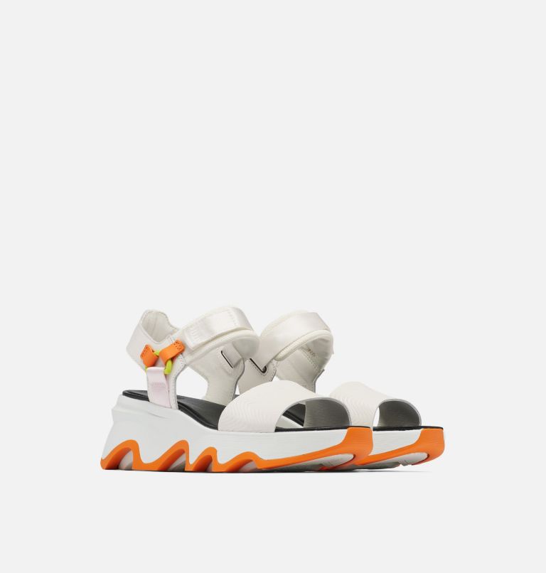 KINETIC� IMPACT Y-STRAP HIGH SANDAL | 126 | 5.5, Color: Sea Salt, Koi, image 2