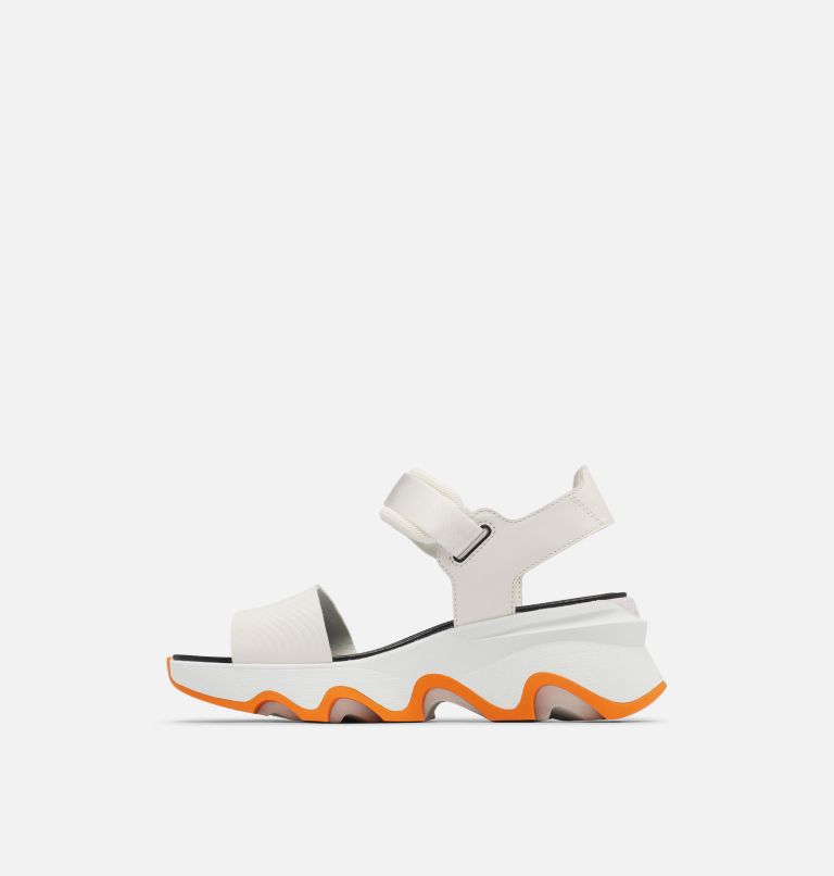 KINETIC� IMPACT Y-STRAP HIGH SANDAL | 126 | 5.5, Color: Sea Salt, Koi, image 4