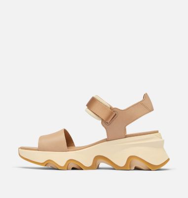 【Anyone more】Lead Whole-heel Oversole Sandals Amazon.com | Sorel - Women's Ella Slide - Crux Sandals, Size