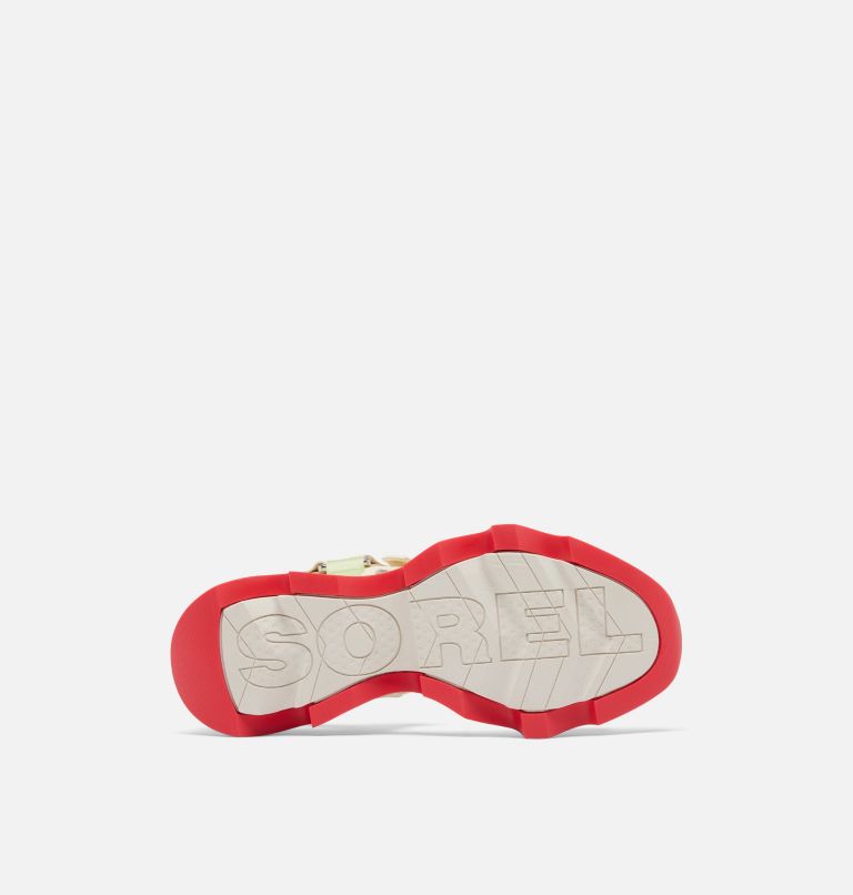 KINETIC� IMPACT Y-STRAP HIGH SANDAL | 292 | 11, Color: Honey White, Luminous Lime, image 6