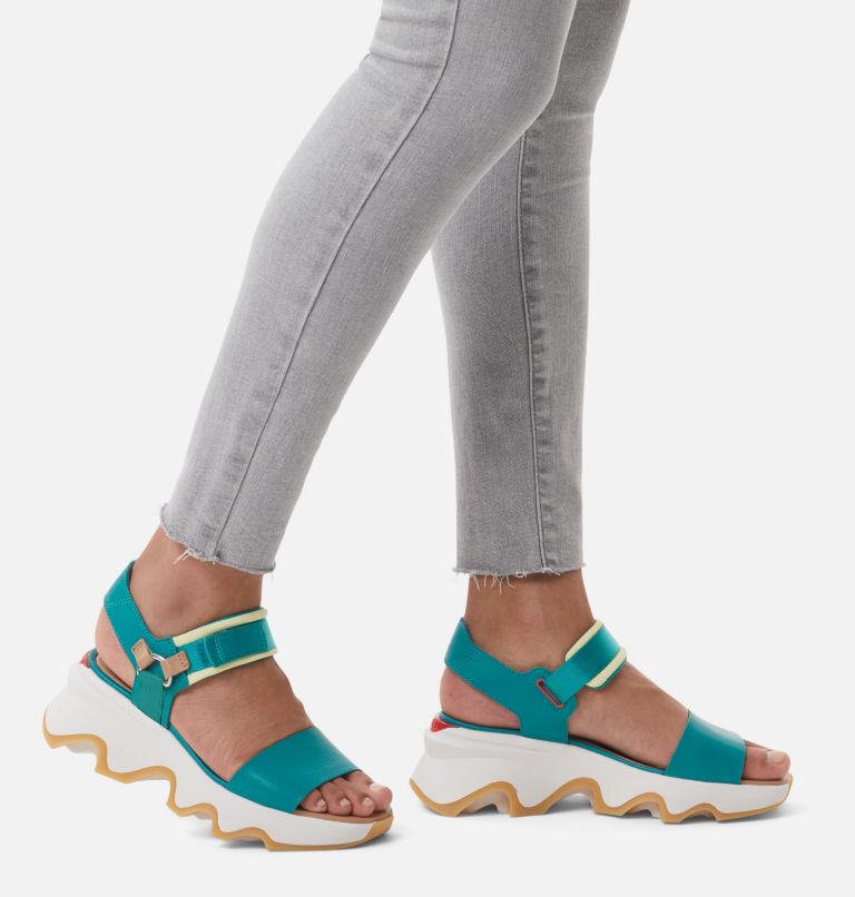 Kinetic discount wedge sandal