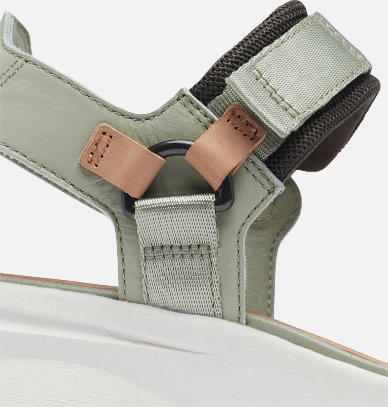KINETIC� IMPACT Y-STRAP HIGH SANDAL | 348 | 7, Color: Safari, Dreamy, image 8