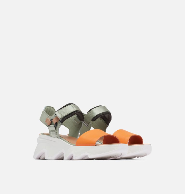 KINETIC� IMPACT Y-STRAP HIGH SANDAL | 348 | 7, Color: Safari, Dreamy, image 2