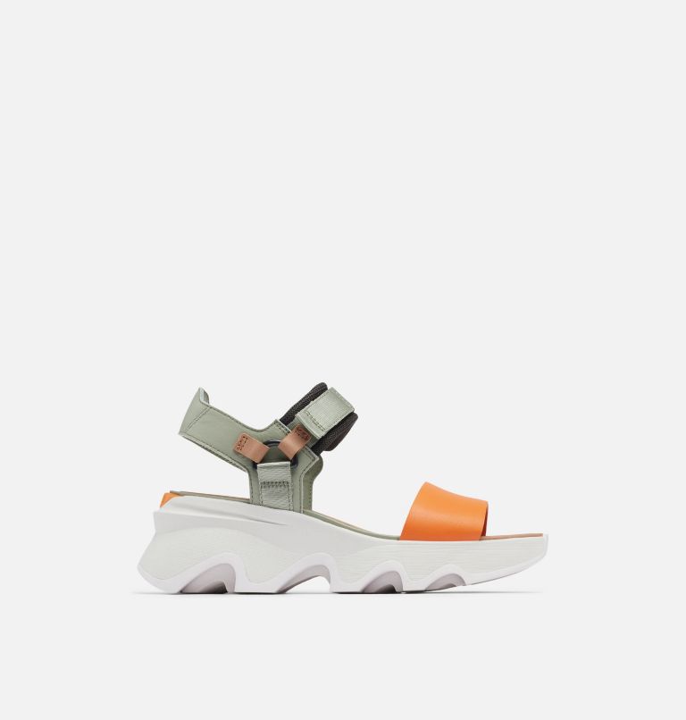 KINETIC� IMPACT Y-STRAP HIGH SANDAL | 348 | 7, Color: Safari, Dreamy, image 1