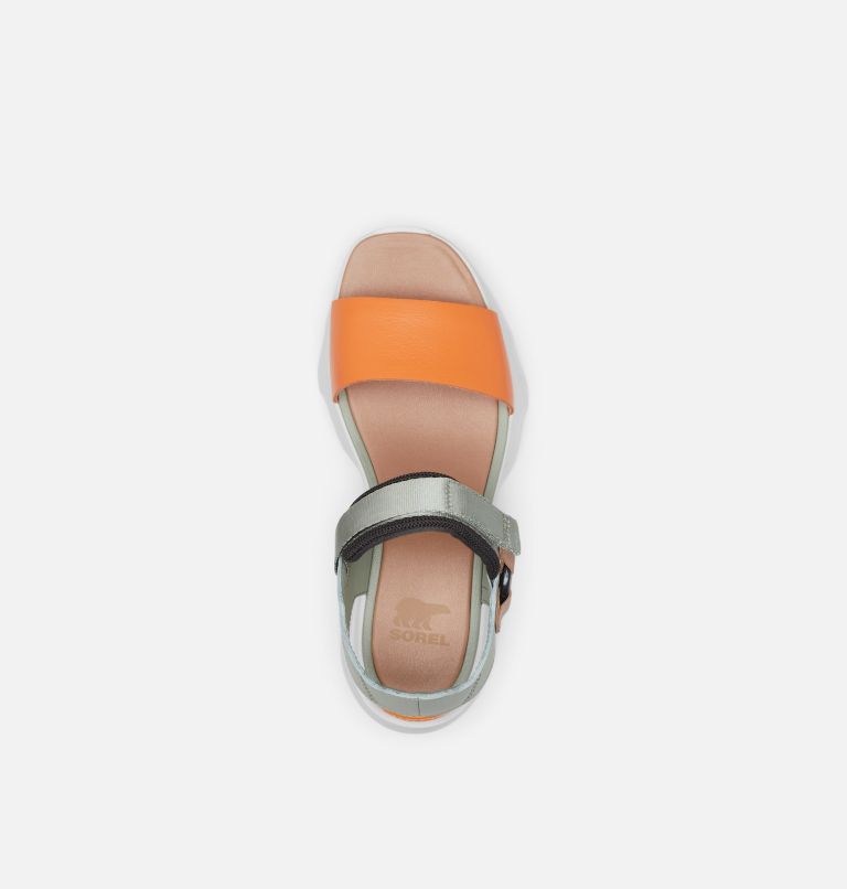 Thumbnail: Kinetic Impact Y-Strap High Sandale für Frauen, Color: Safari, Dreamy, image 5