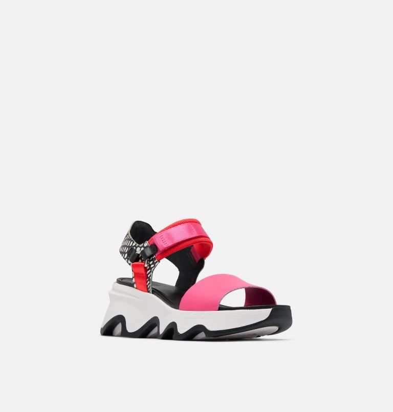KINETIC� IMPACT Y-STRAP HIGH SANDAL | 657 | 6.5, Color: Nico, Sea Salt, image 7