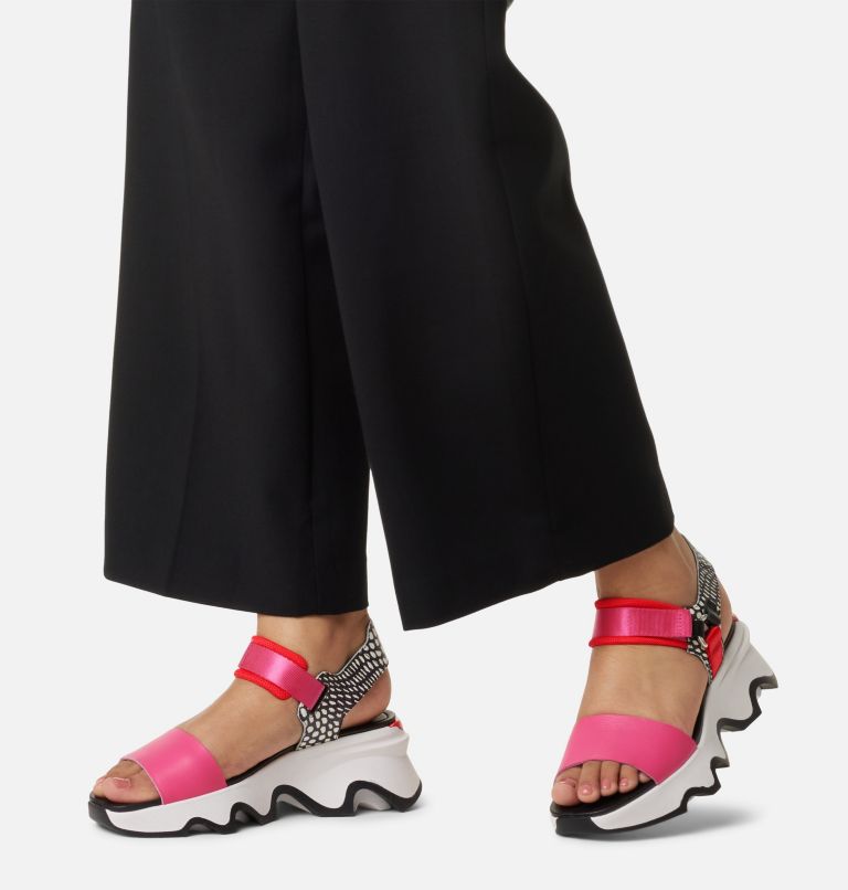 KINETIC� IMPACT Y-STRAP HIGH SANDAL | 657 | 6.5, Color: Nico, Sea Salt, image 8