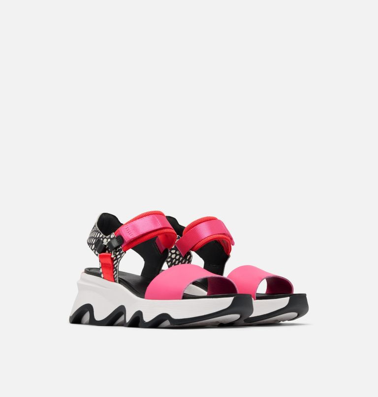 KINETIC� IMPACT Y-STRAP HIGH SANDAL | 657 | 6.5, Color: Nico, Sea Salt, image 2