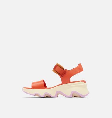 Sandalia alta Kinetic Impact Y-Strap para mujer, Color: Tuscan, Aura, image 2