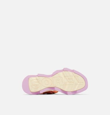 Sandalia alta Kinetic Impact Y-Strap para mujer, Color: Tuscan, Aura, image 4