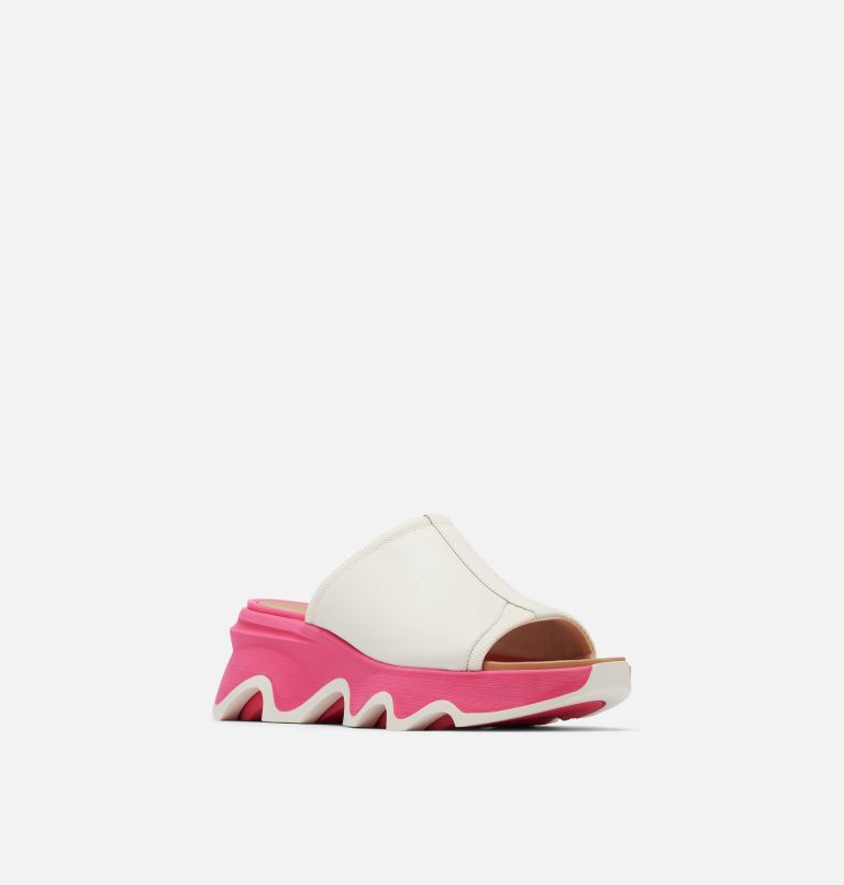 KINETIC� IMPACT SLIDE HIGH SANDAL | 191 | 10.5, Color: Chalk, Nico, image 7