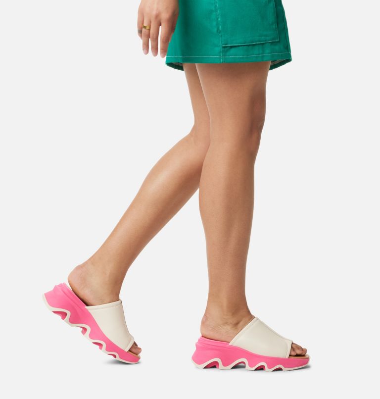 KINETIC� IMPACT SLIDE HIGH SANDAL | 191 | 10.5, Color: Chalk, Nico, image 8