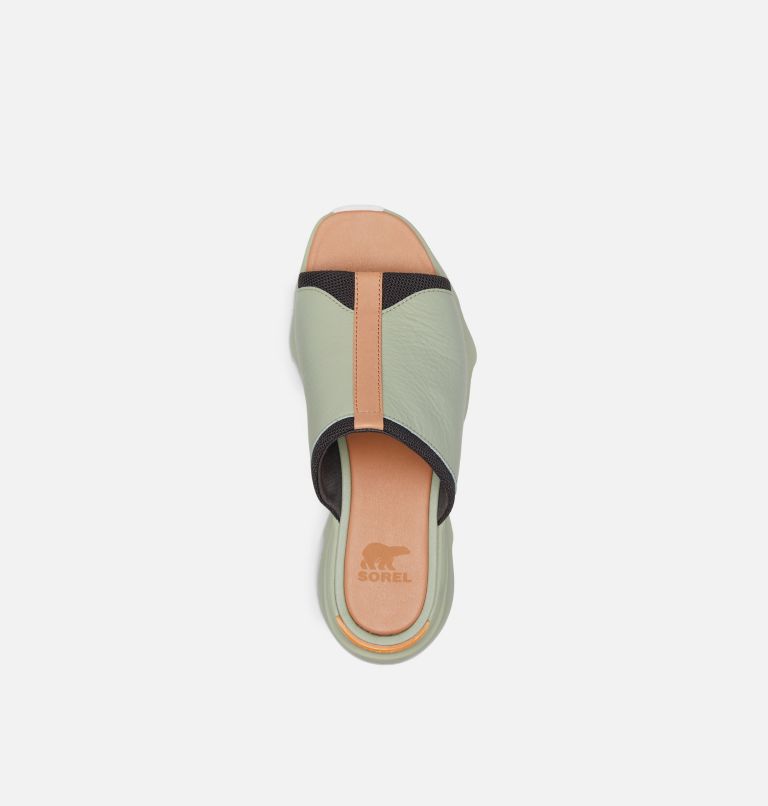 KINETIC Impact Slide High Women's Wedge Sandal, Color: Safari, Dreamy, image 5