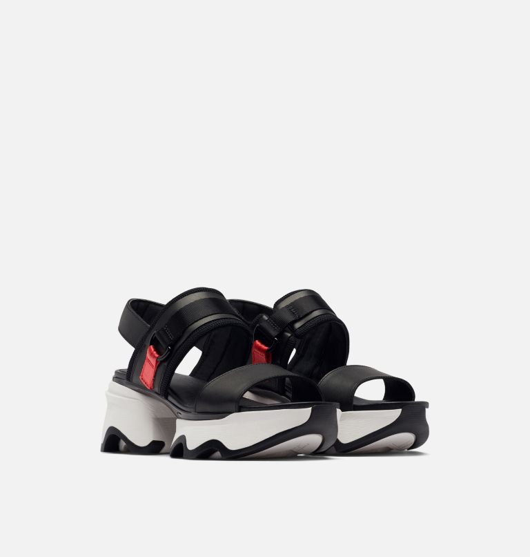 KINETIC� IMPACT SLINGBACK HEEL SANDAL | 010 | 8, Color: Black, Sea Salt, image 2