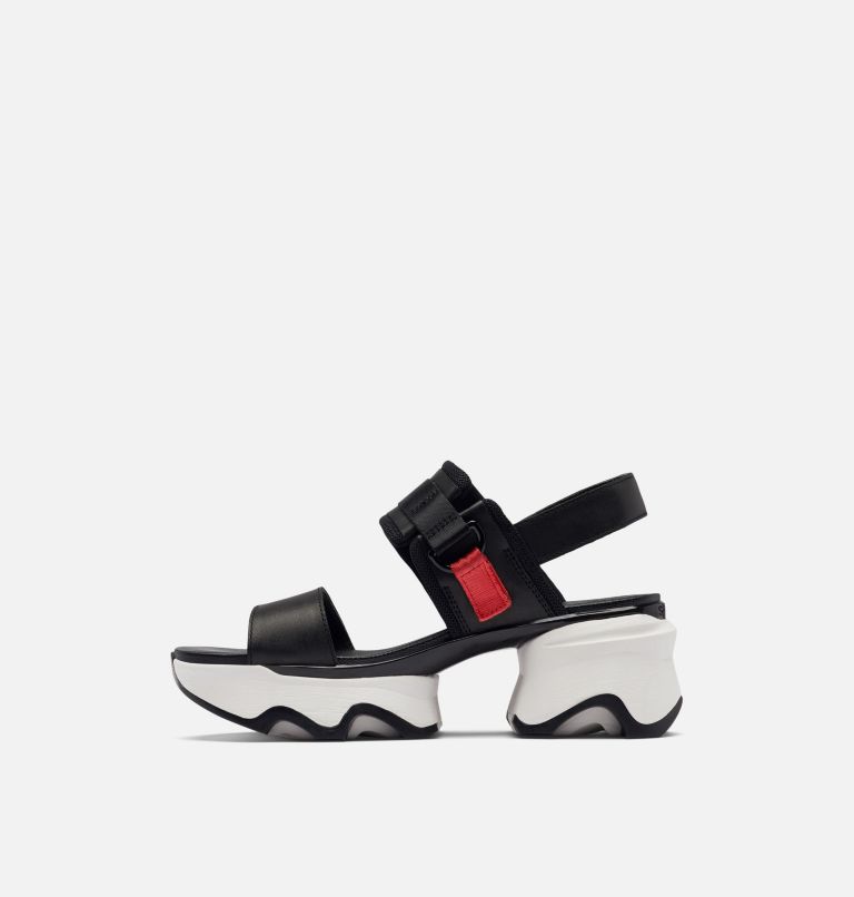 KINETIC� IMPACT SLINGBACK HEEL SANDAL | 010 | 8, Color: Black, Sea Salt, image 4