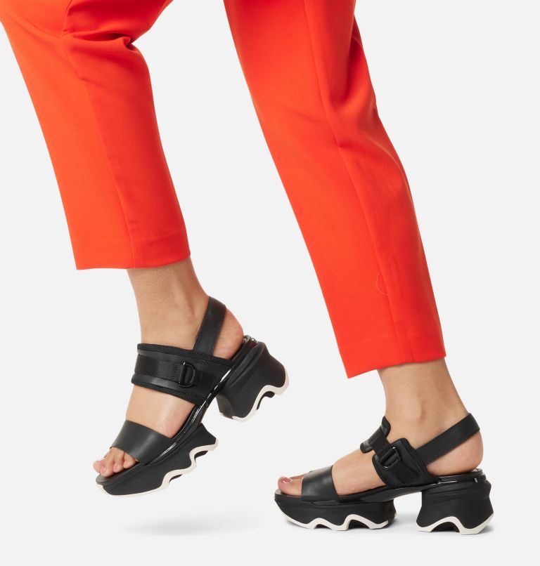 Thumbnail: KINETIC Impact Slingback Heel Women's Sandal, Color: Black, Black, image 8