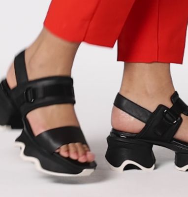 Ladies Multi-Colored Moderate Block Heels Slippers