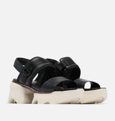 【Anyone more】Lead Whole-heel Oversole Sandals Amazon.com | Sorel - Women's Ella Slide - Crux Sandals, Size