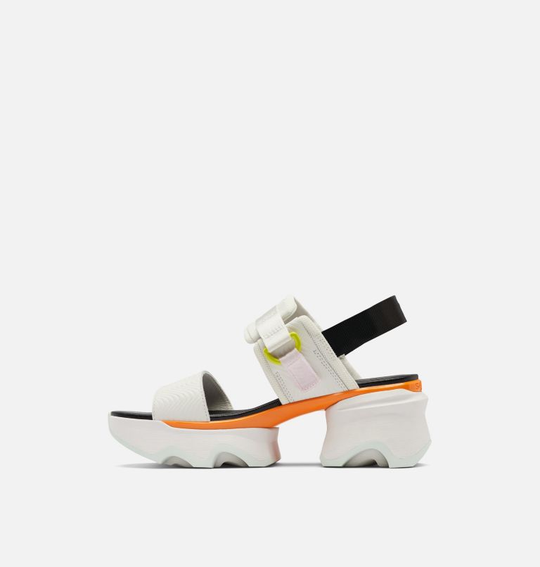 KINETIC� IMPACT SLINGBACK HEEL SANDAL | 125 | 12, Color: Sea Salt, Black, image 4