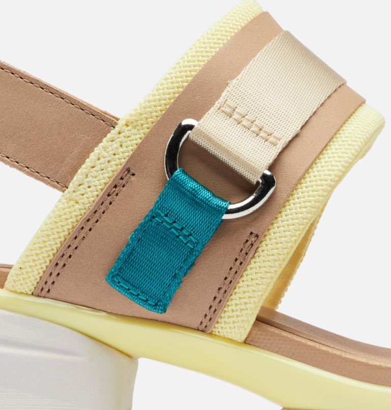 KINETIC� IMPACT SLINGBACK HEEL SANDAL | 246 | 8, Color: Honest Beige, Gum, image 8