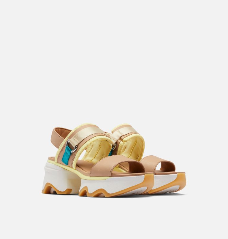 KINETIC� IMPACT SLINGBACK HEEL SANDAL | 246 | 8, Color: Honest Beige, Gum, image 2