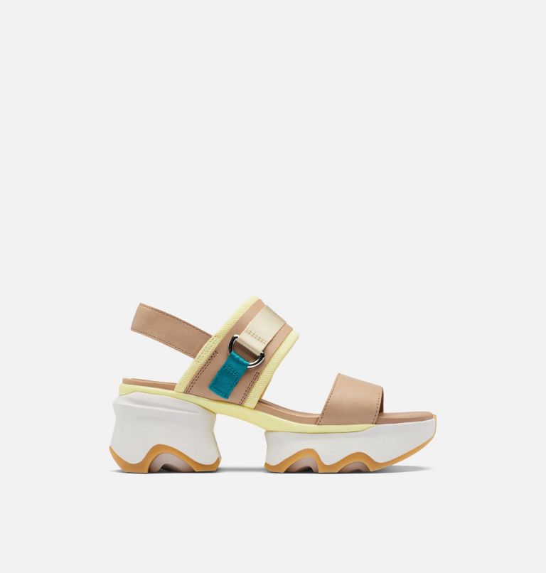 KINETIC� IMPACT SLINGBACK HEEL SANDAL | 246 | 8, Color: Honest Beige, Gum, image 1