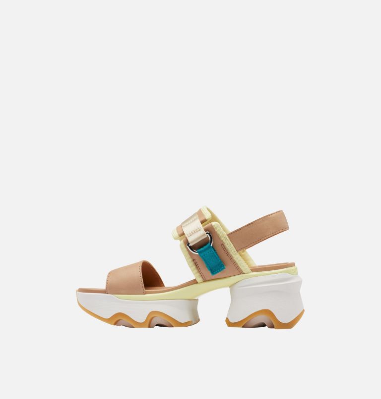KINETIC� IMPACT SLINGBACK HEEL SANDAL | 246 | 8, Color: Honest Beige, Gum, image 4