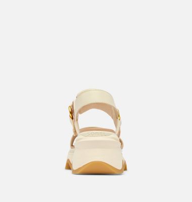 KINETIC Impact Slingback Heel Women's Sandal, Color: Honey White, Sea Salt, image 11