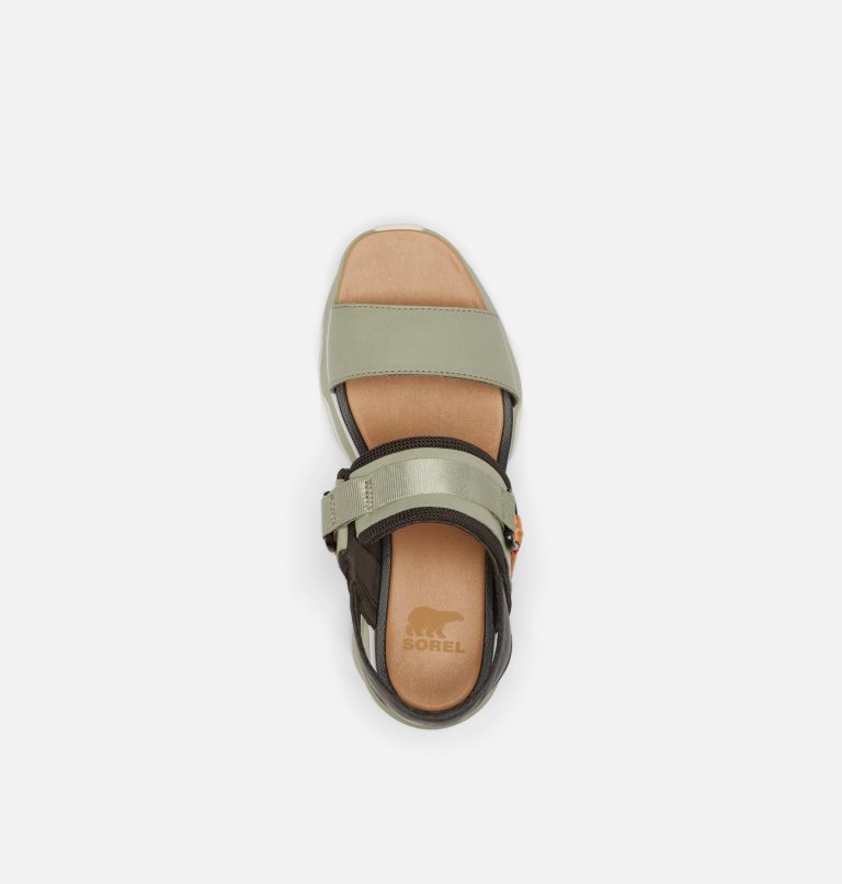 Thumbnail: KINETIC Impact Slingback Heel Women's Sandal, Color: Safari, Jet, image 5