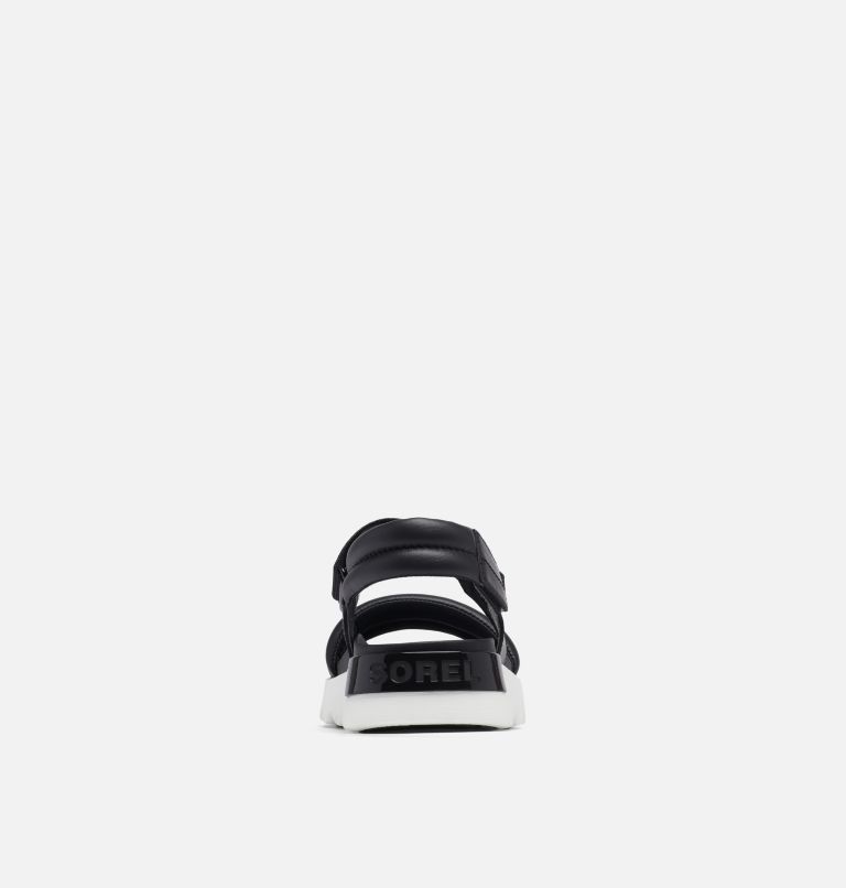 Women's Viibe Sandal, Color: Black, Sea Salt, image 3