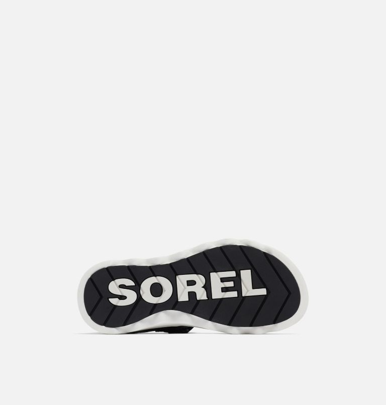 Women's Viibe Sandal, Color: Black, Sea Salt, image 6