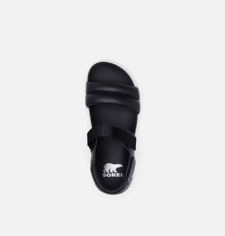 Women's Viibe Sandal, Color: Black, Sea Salt, image 5