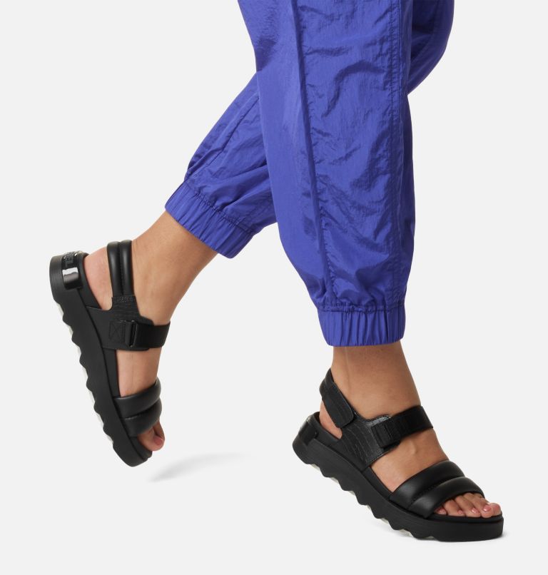 Thumbnail: Women's Viibe Sandal, Color: Black, Black, image 8