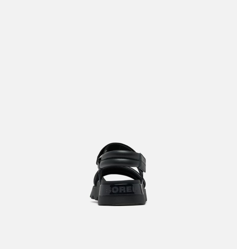 Sorel sales black sandals